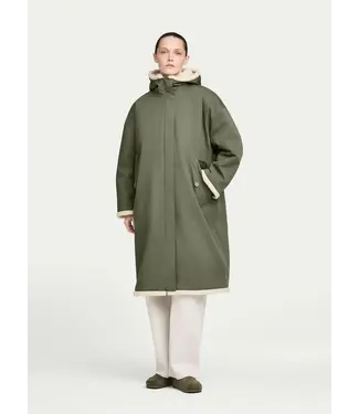 G-Lab Anna coat olive grey