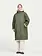 G-Lab Anna coat olive grey