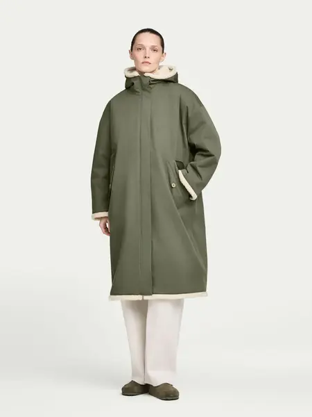 G-Lab Anna coat olive grey