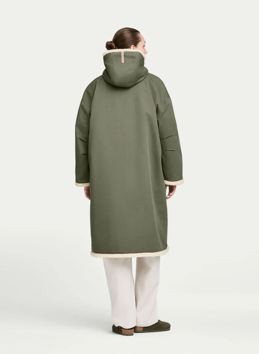 G-Lab Anna coat olive grey