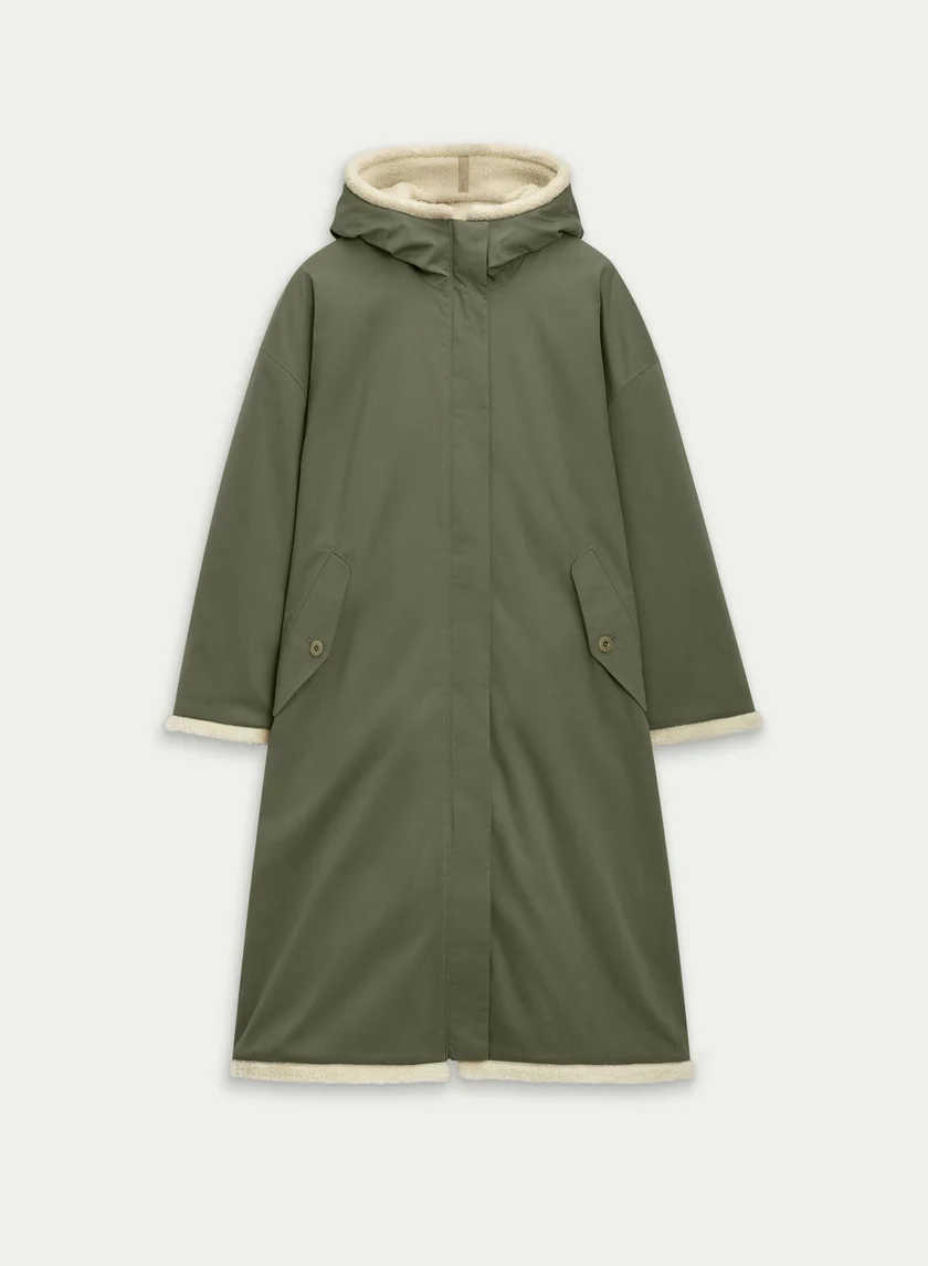 G-Lab Anna coat olive grey
