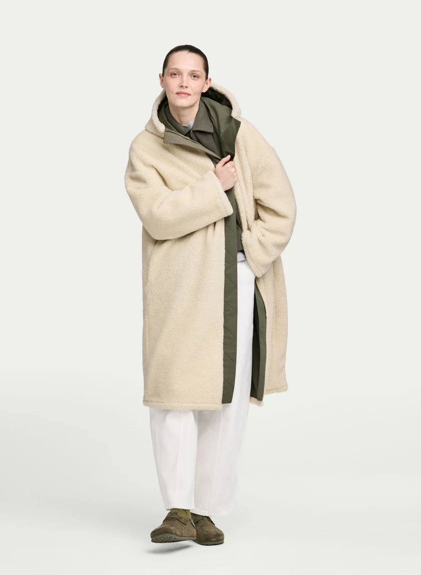 G-Lab Anna coat olive grey