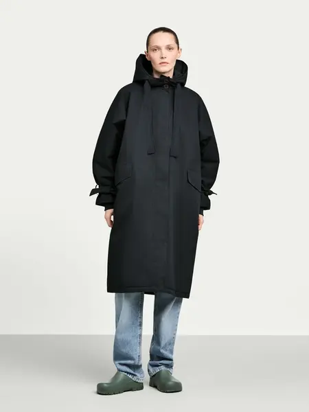 G-Lab Livia coat Dark navy