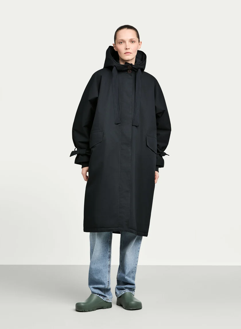 G-Lab Livia coat Dark navy