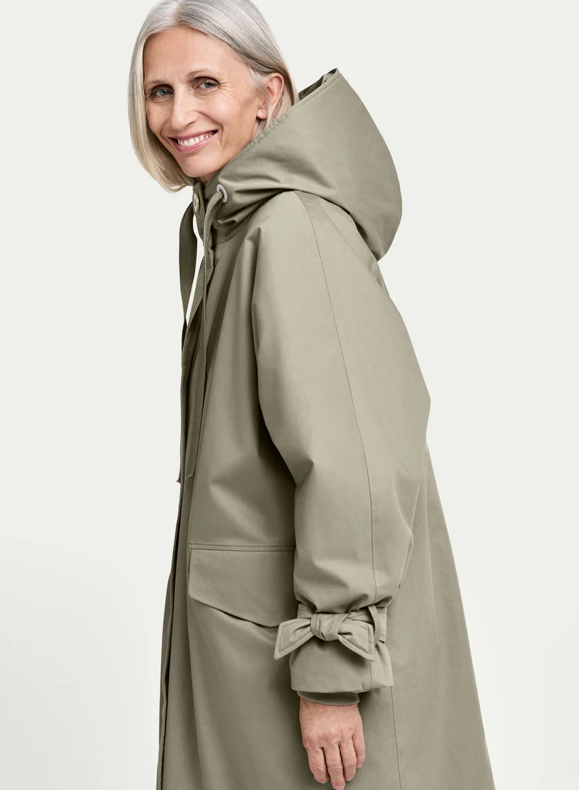 G-Lab Livia coat Smoke