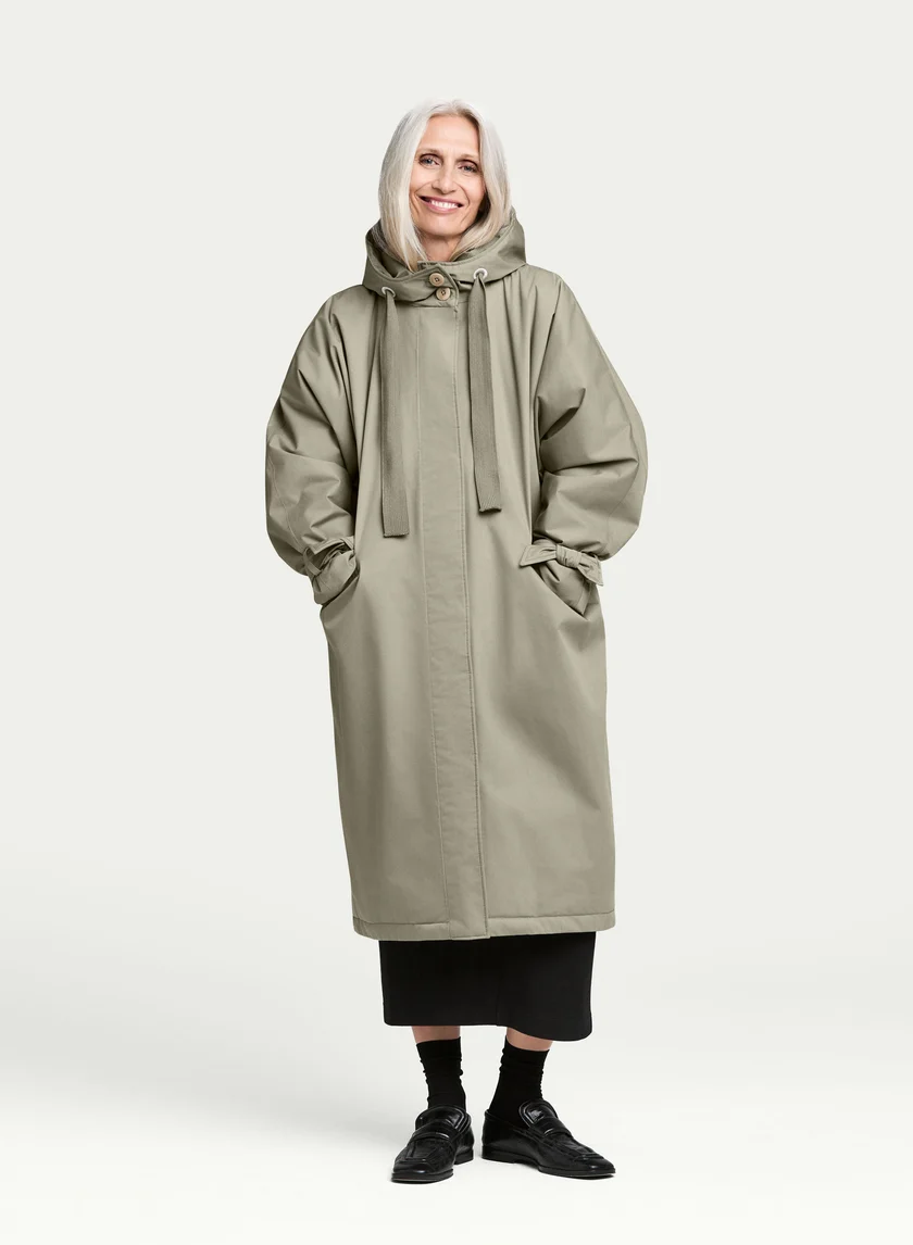 G-Lab Livia coat Smoke