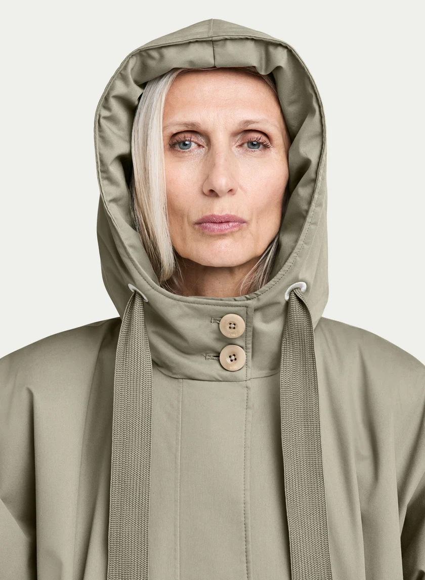 G-Lab Livia coat Smoke