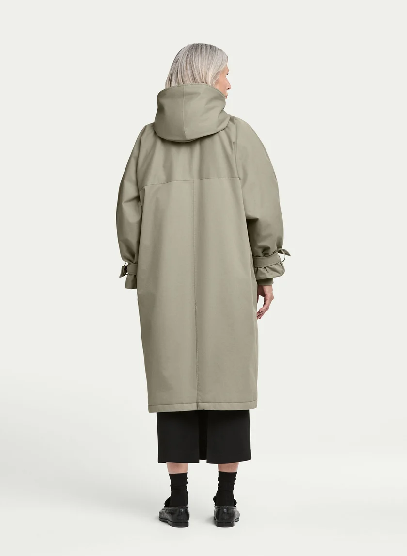 G-Lab Livia coat Smoke