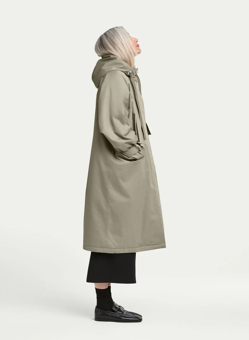 G-Lab Livia coat Smoke