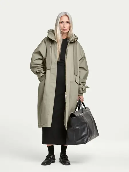 G-Lab Livia coat Smoke
