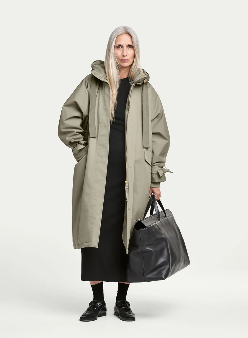 G-Lab Livia coat Smoke