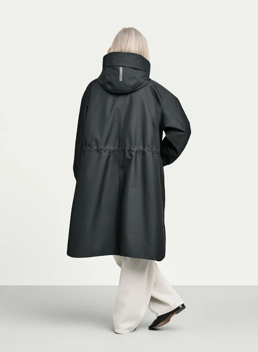 G-Lab Akira long coat Dark navy