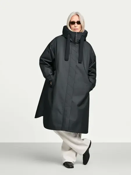 G-Lab Akira long coat Dark navy