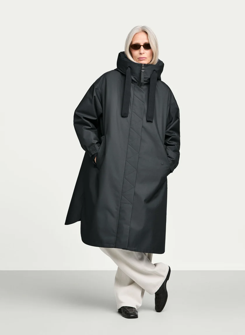 G-Lab Akira long coat Dark navy