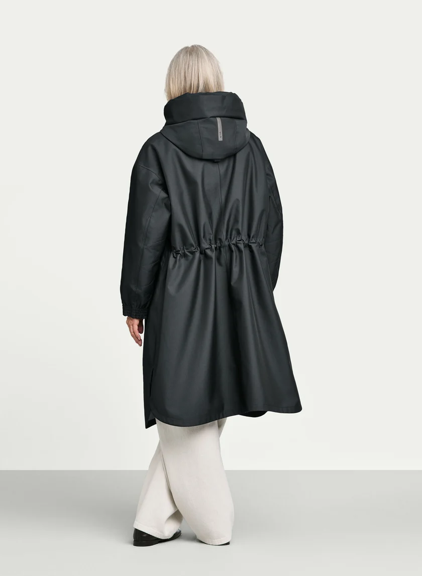G-Lab Akira long coat Dark navy
