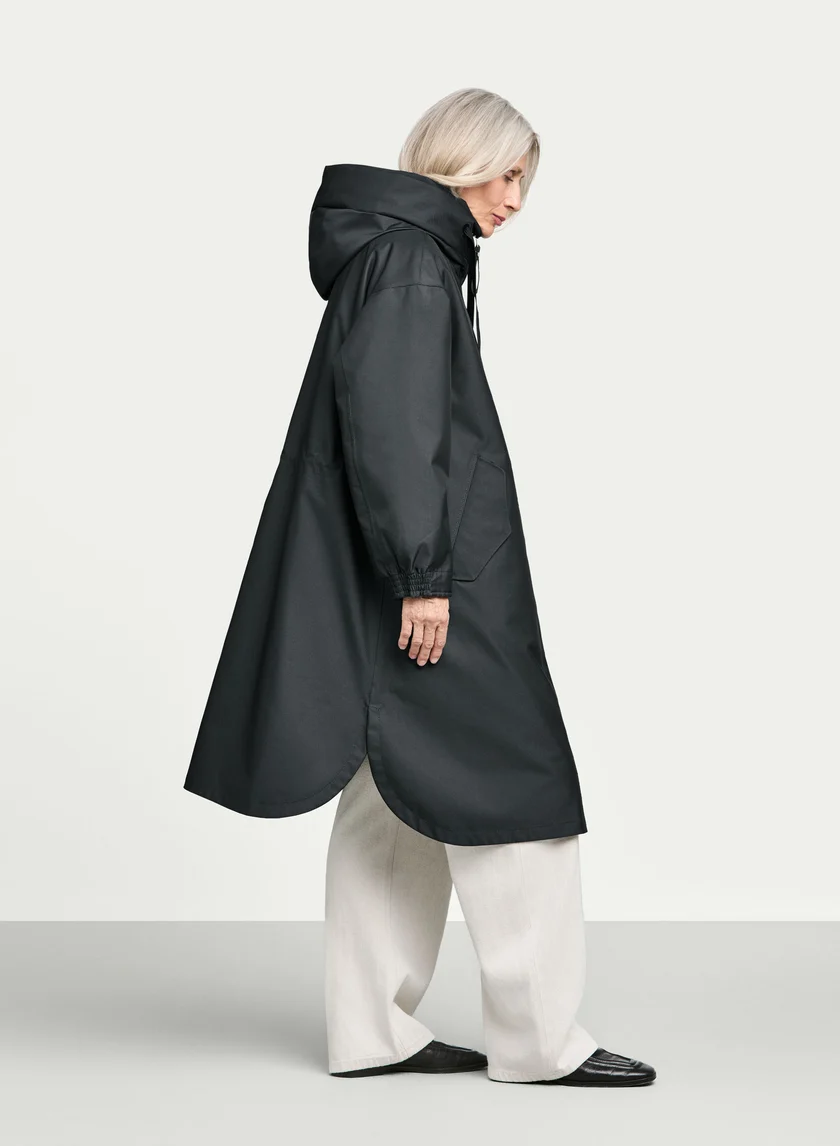 G-Lab Akira long coat Dark navy