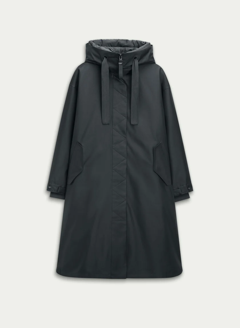 G-Lab Akira long coat Dark navy