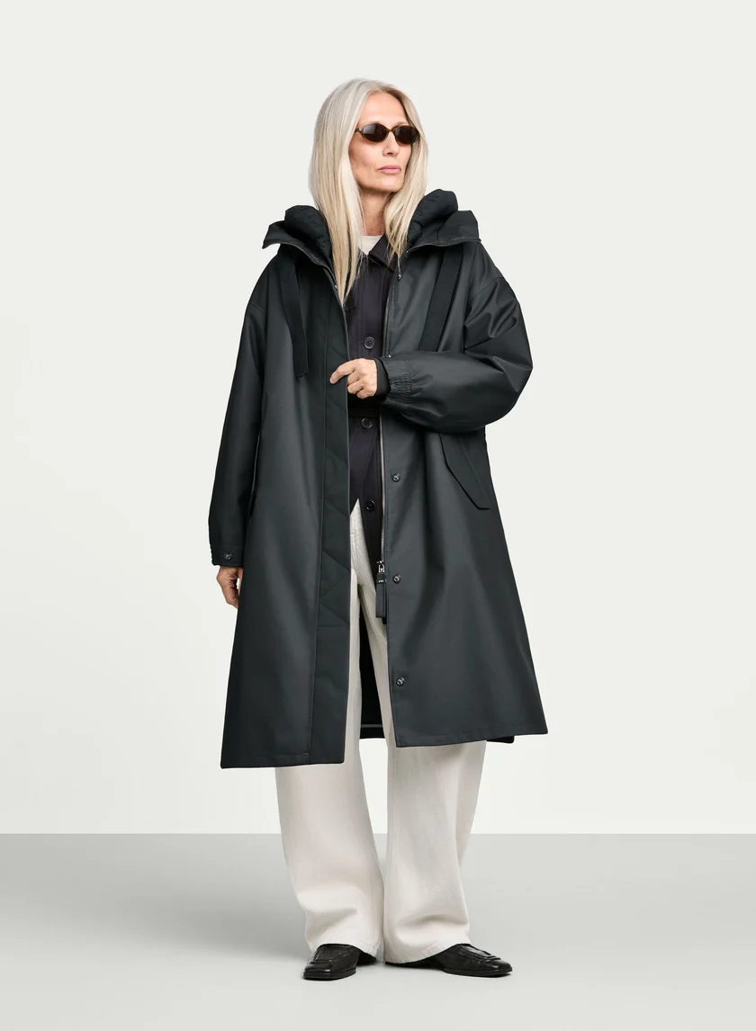 G-Lab Akira long coat Dark navy