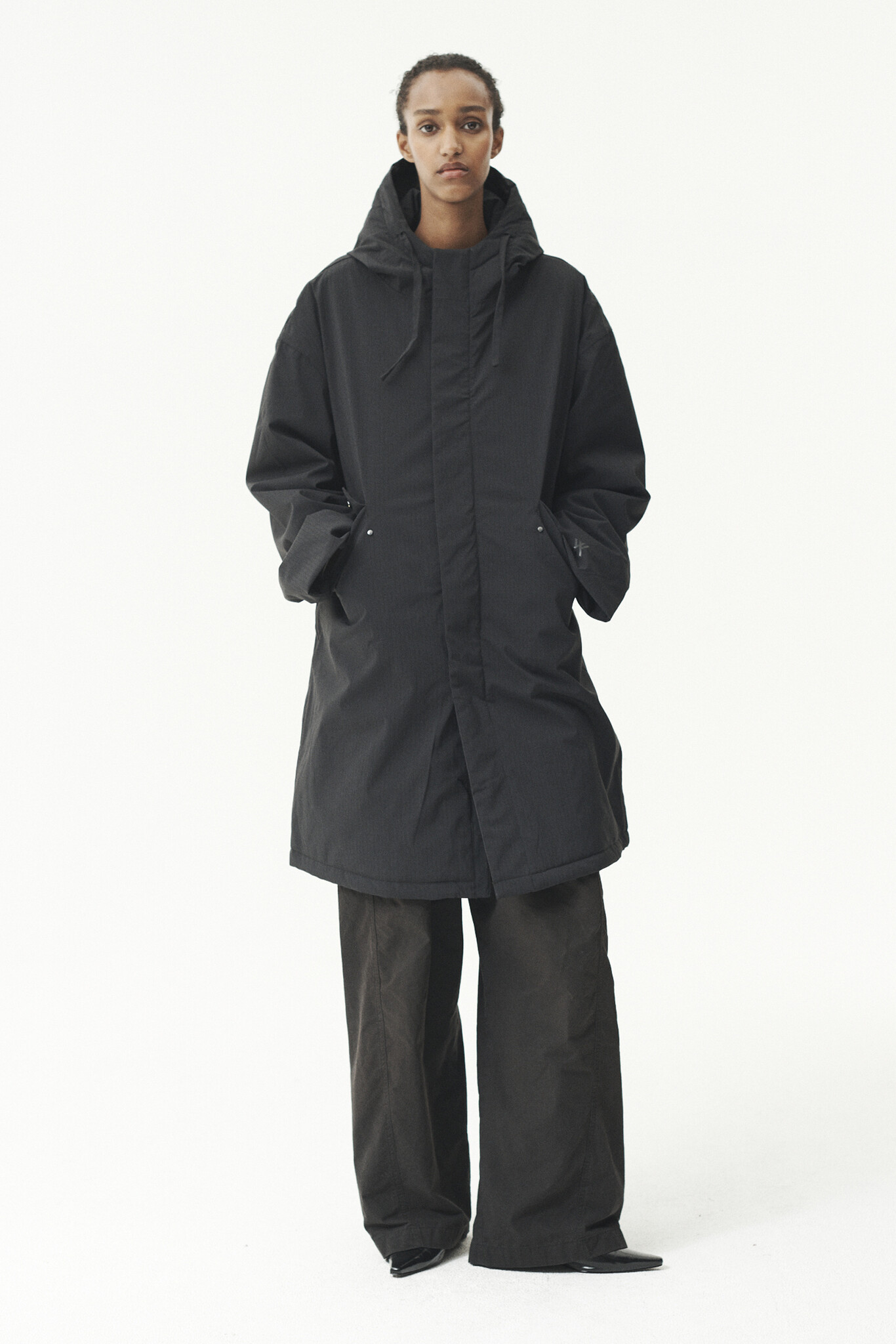Welter Shelter Monica G new ripstop jas Black