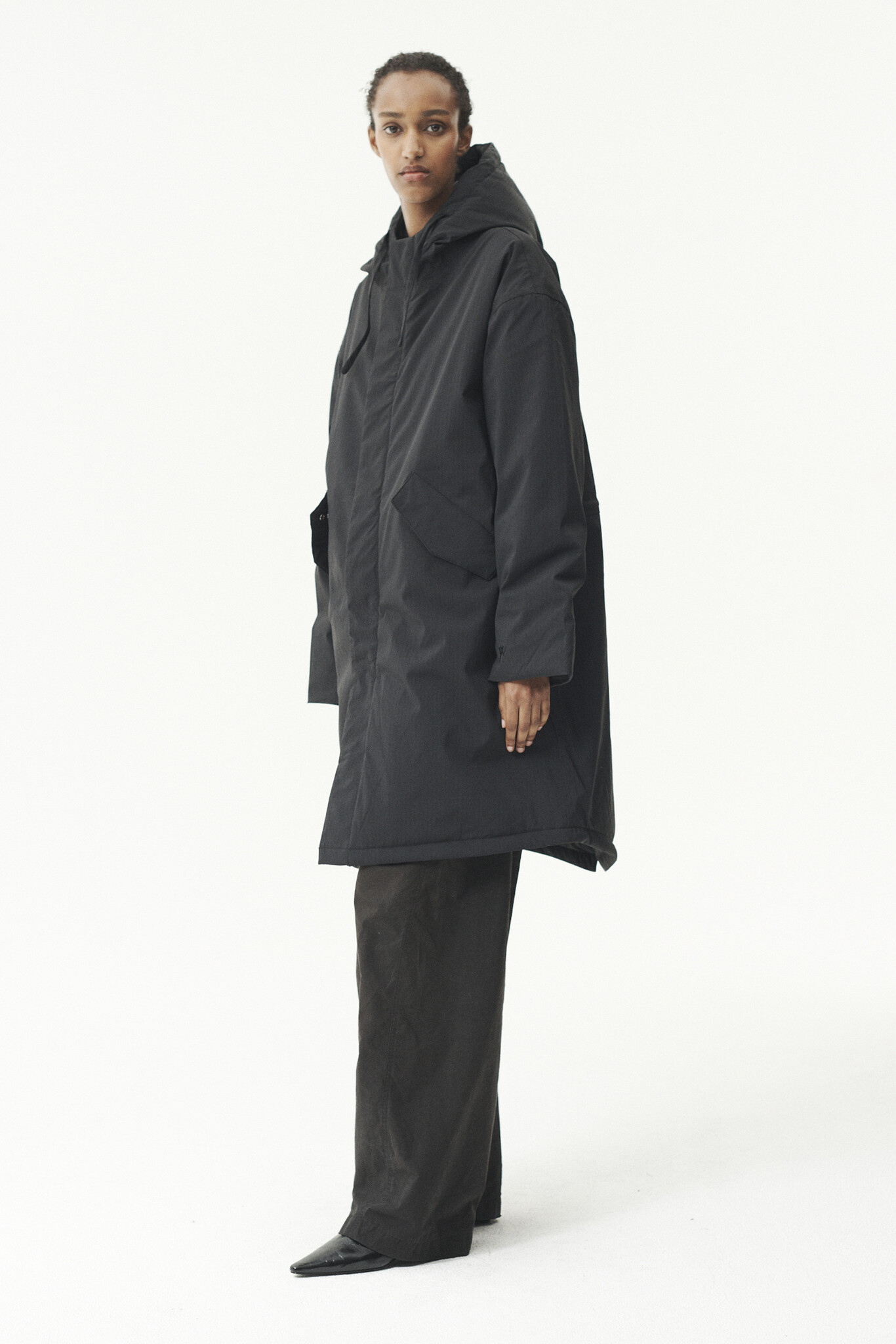 Welter Shelter Monica G new ripstop jas Black