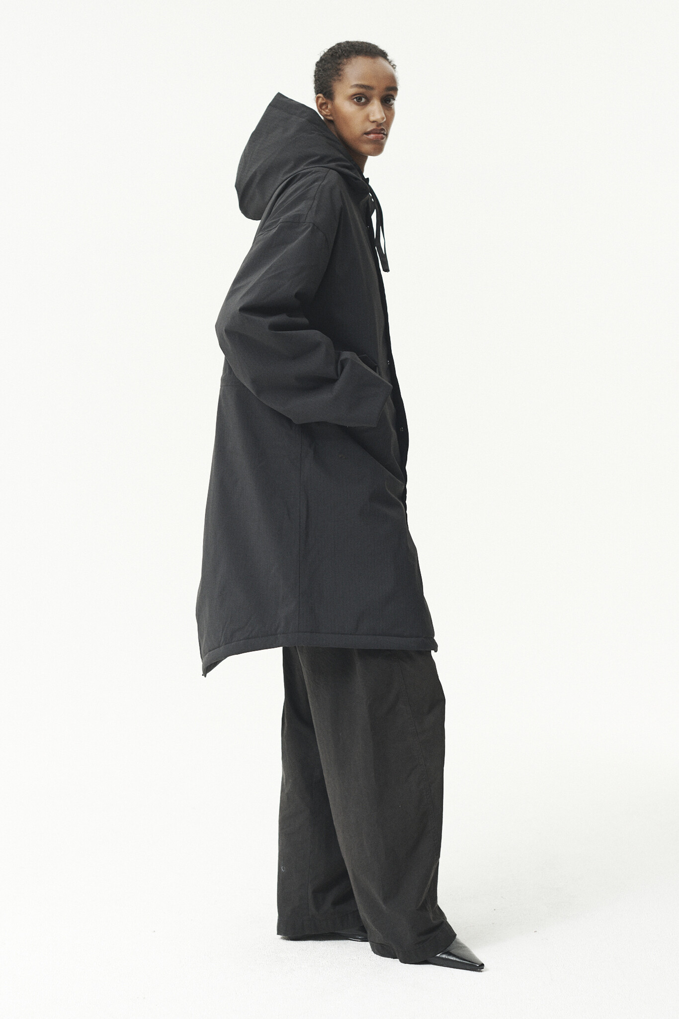 Welter Shelter Monica G new ripstop jas Black