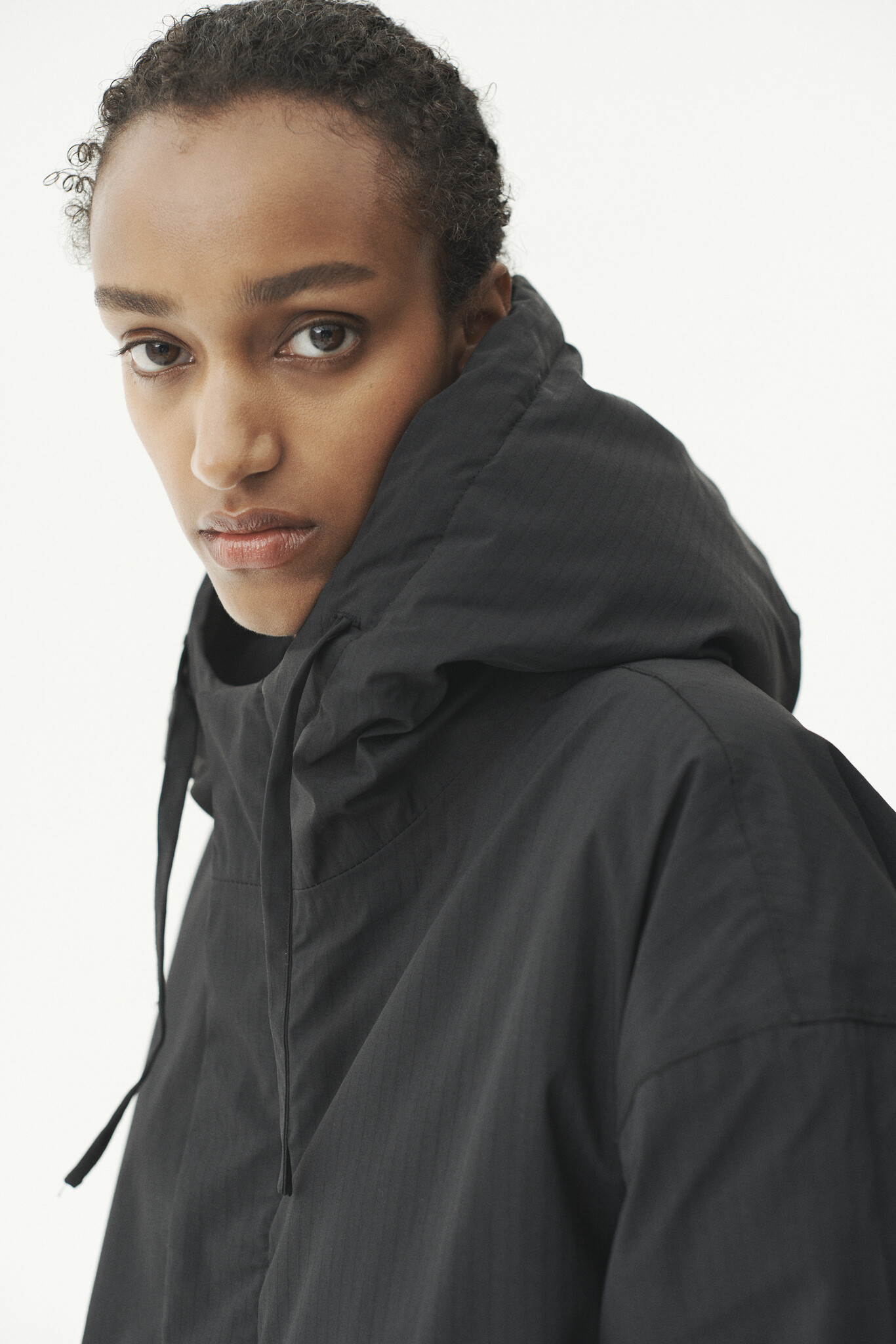 Welter Shelter Monica G new ripstop jas Black