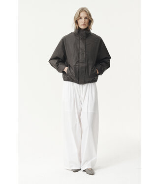 Welter Shelter Livia wax jas Dark brown