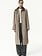 Welter Shelter Long coach washed tencel cordu jas Faded camel