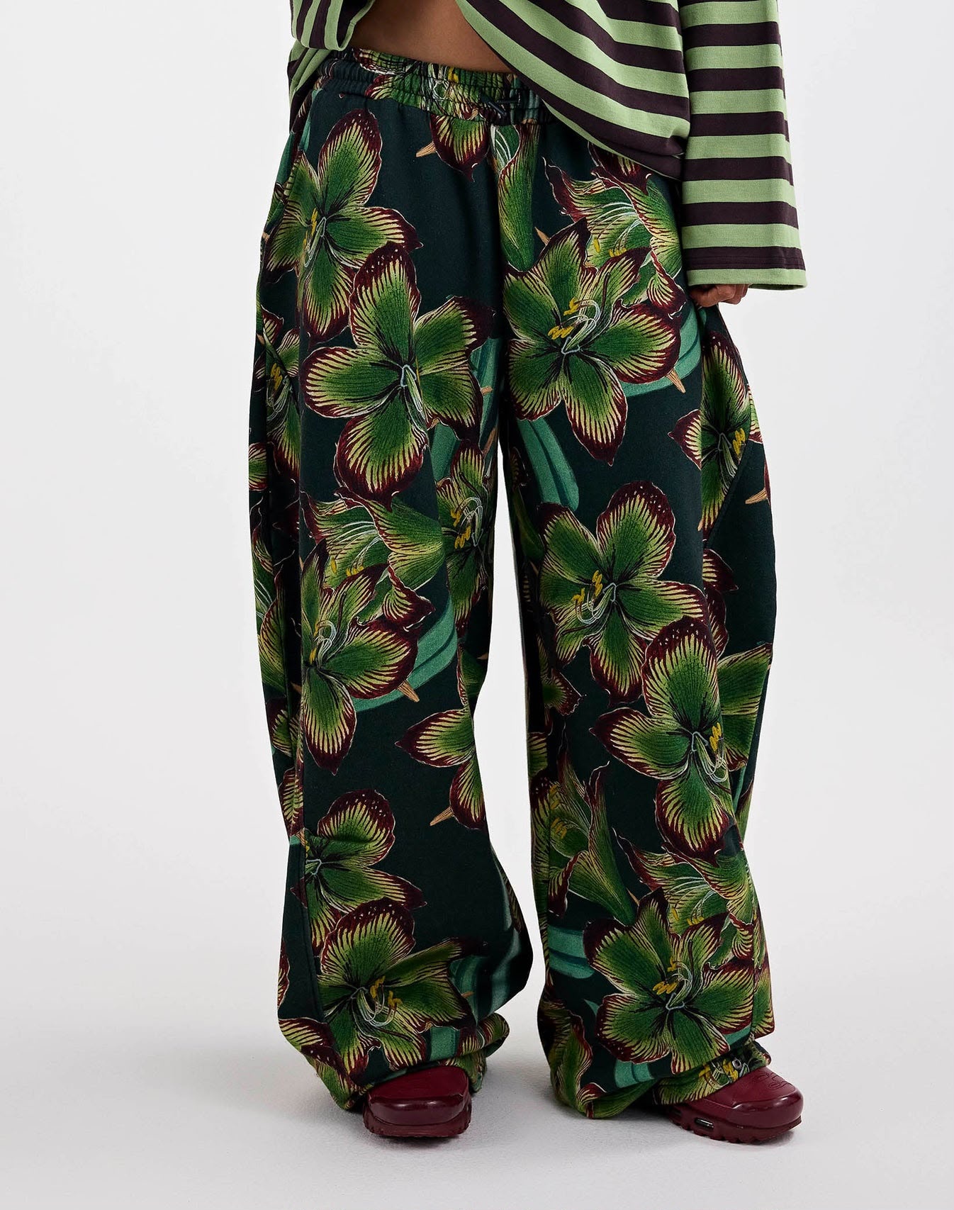 Stieglitz Thecla balloon sweatpants Multi