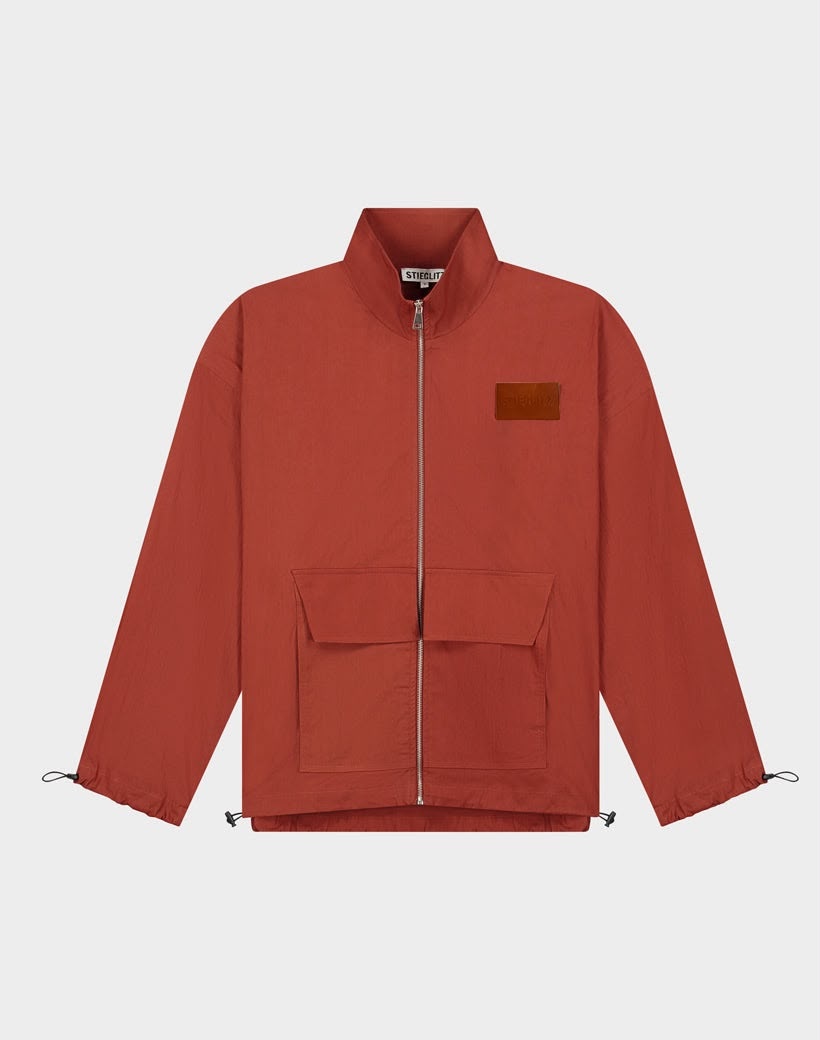 Stieglitz Paola zipper jacket Brown