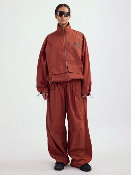 Stieglitz Paola zipper jacket Brown