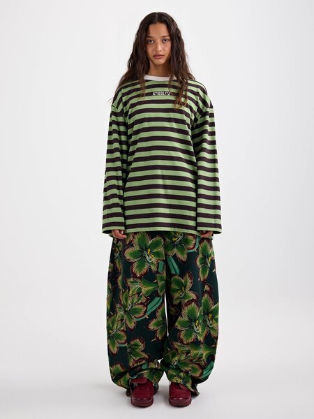 Stieglitz Donna wide skate longsleeve Green