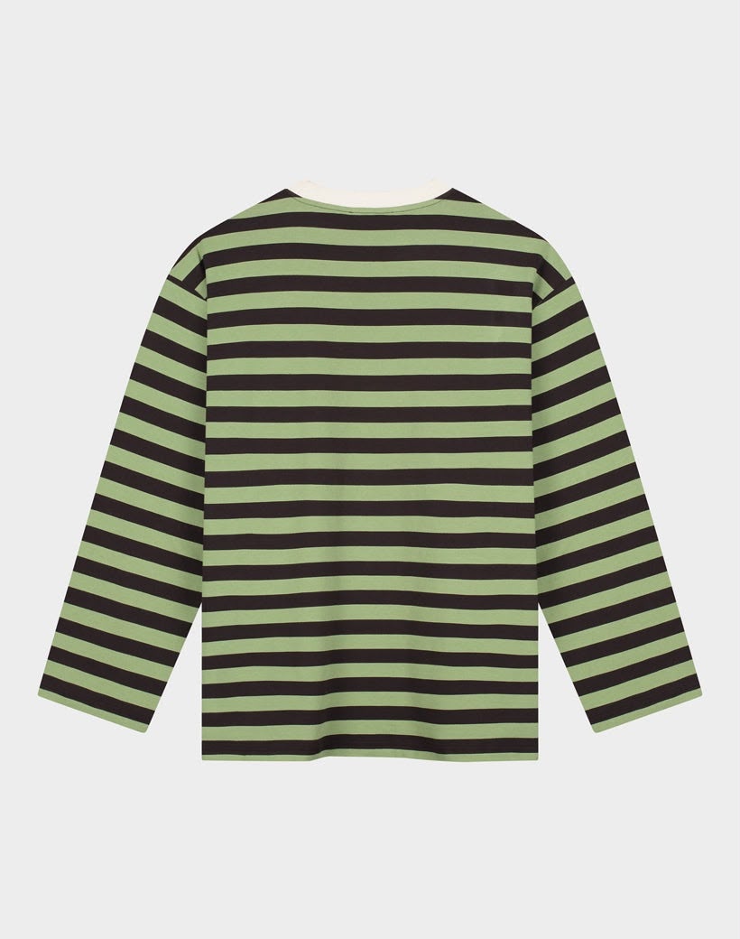 Stieglitz Donna wide skate longsleeve Green