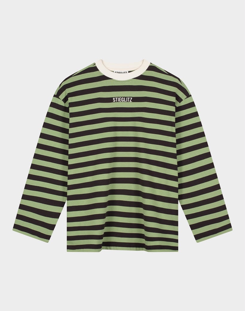 Stieglitz Donna wide skate longsleeve Green