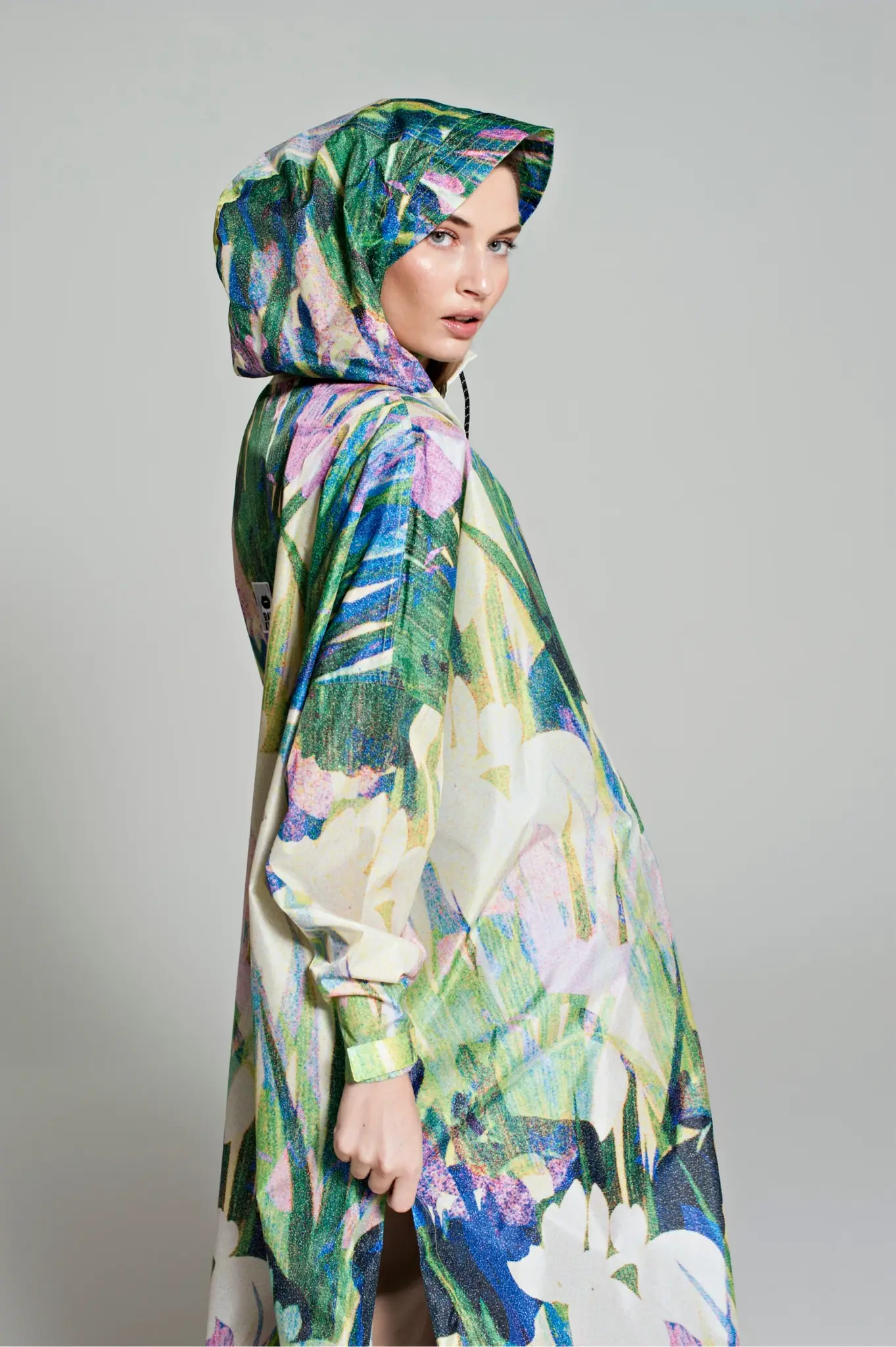 Rainkiss Regen poncho lily