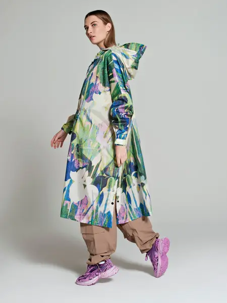 Rainkiss Regen poncho lily