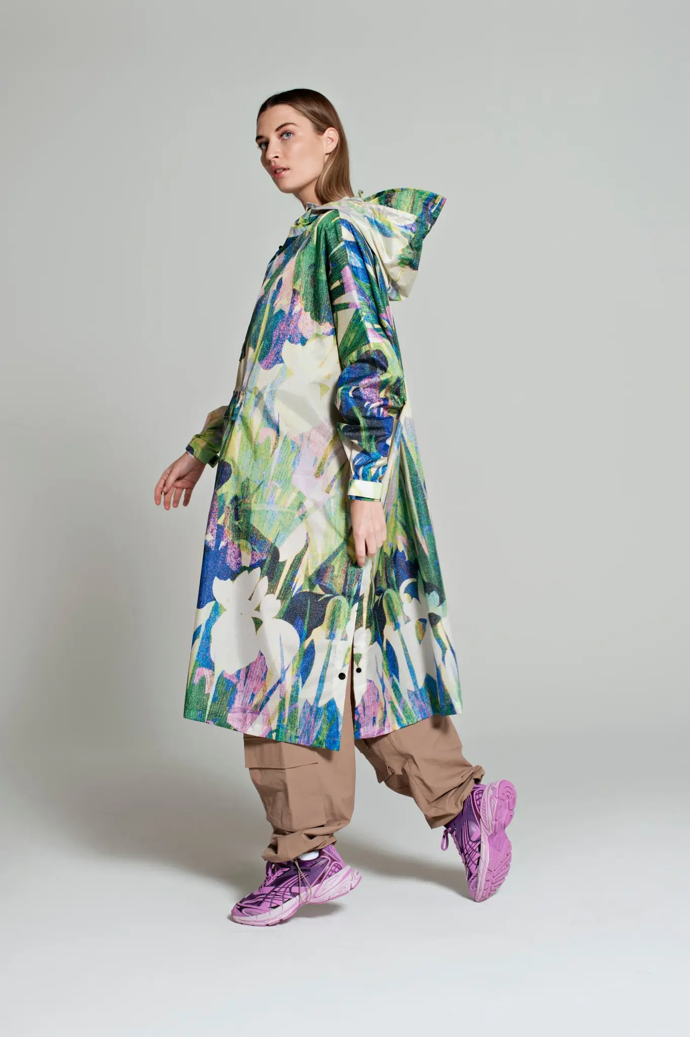 Rainkiss Regen poncho lily