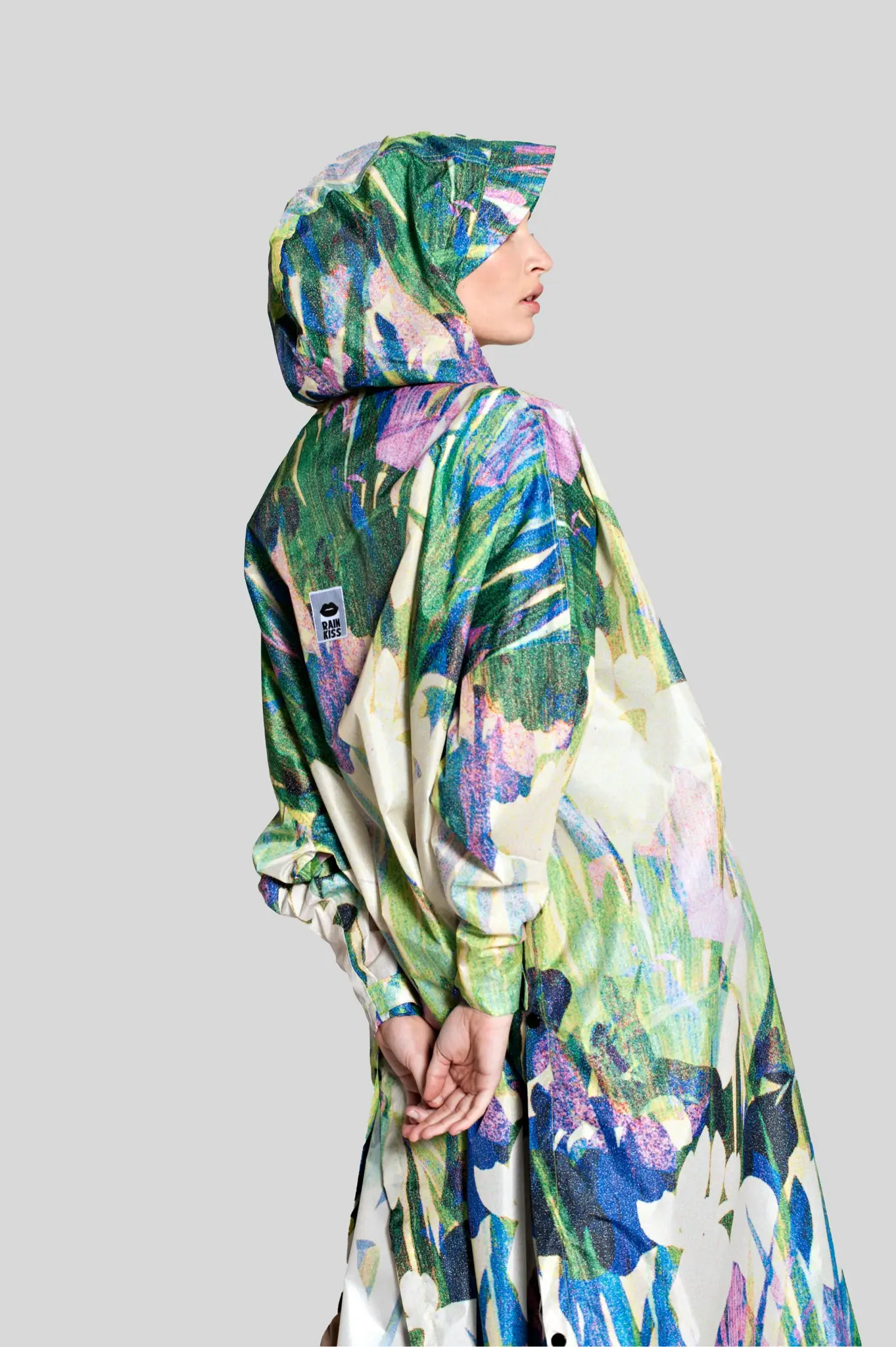 Rainkiss Regen poncho lily