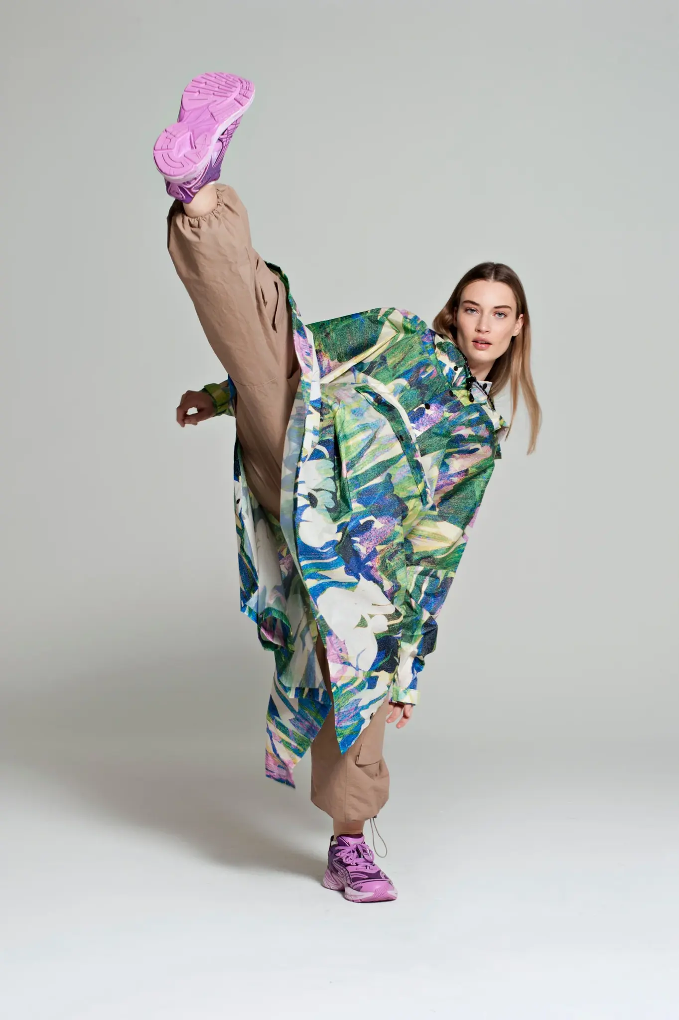 Rainkiss Regen poncho lily