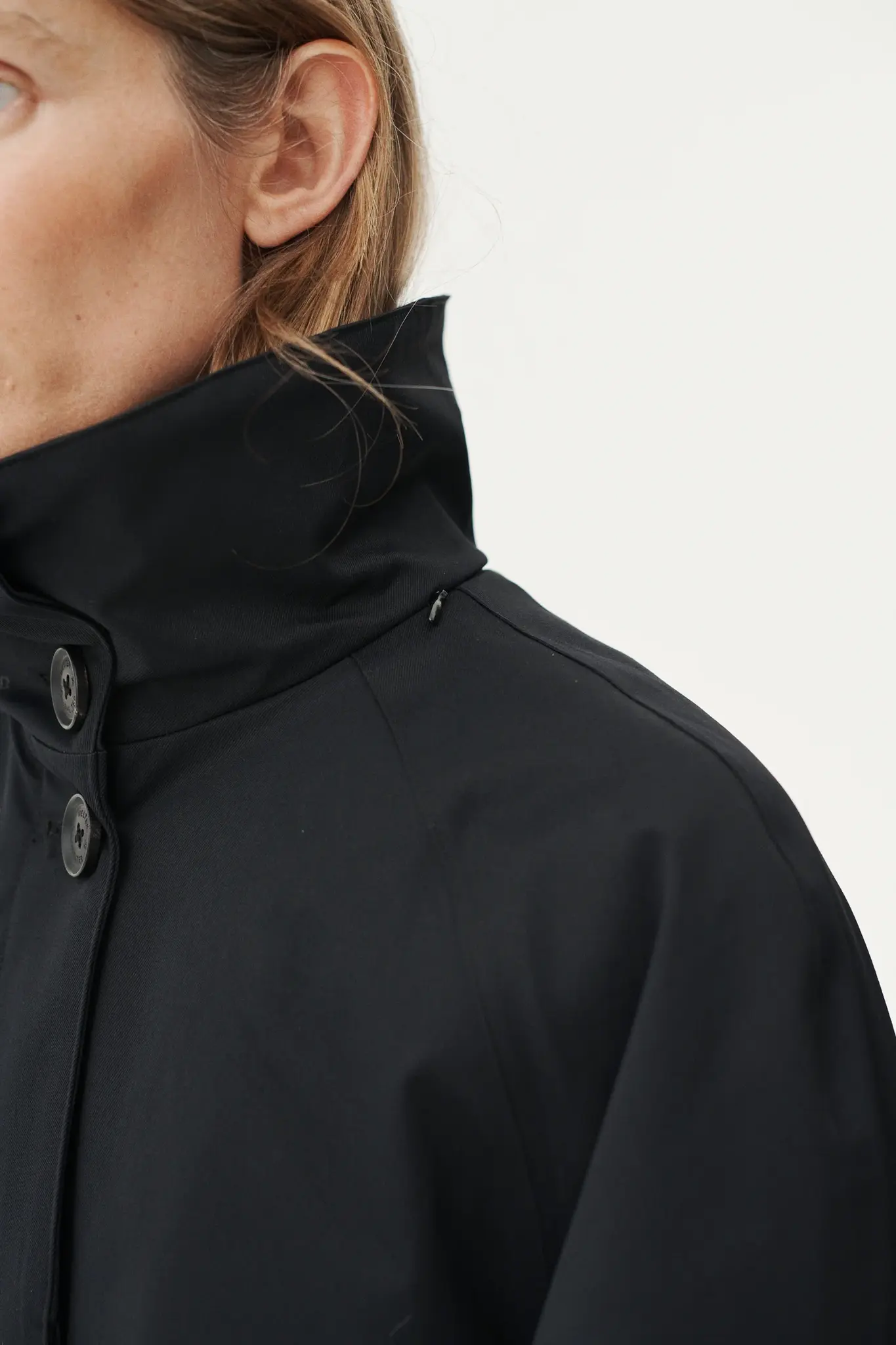 Welter Shelter Roomy stand up C nin spin jas Navy (nearly black)