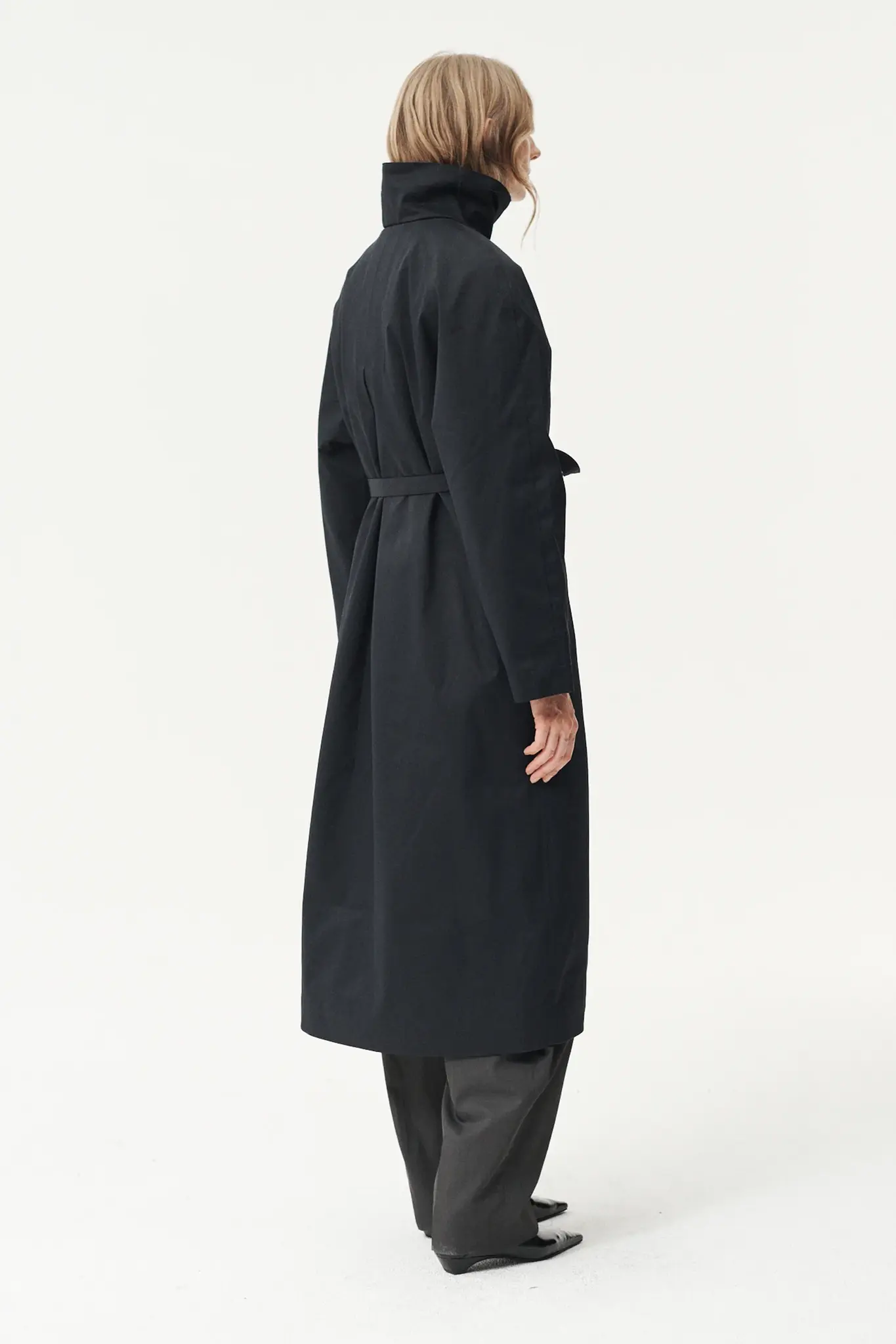 Welter Shelter Roomy stand up C nin spin jas Navy (nearly black)