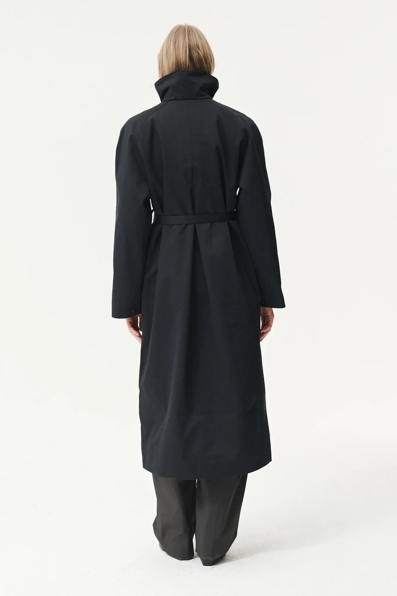 Welter Shelter Roomy stand up C nin spin jas Navy (nearly black)