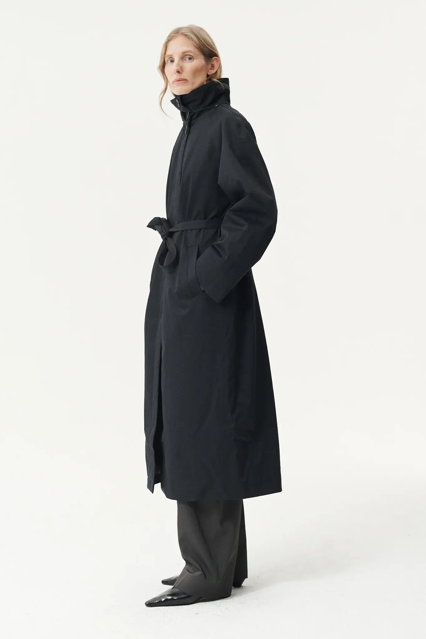 Welter Shelter Roomy stand up C nin spin jas Navy (nearly black)
