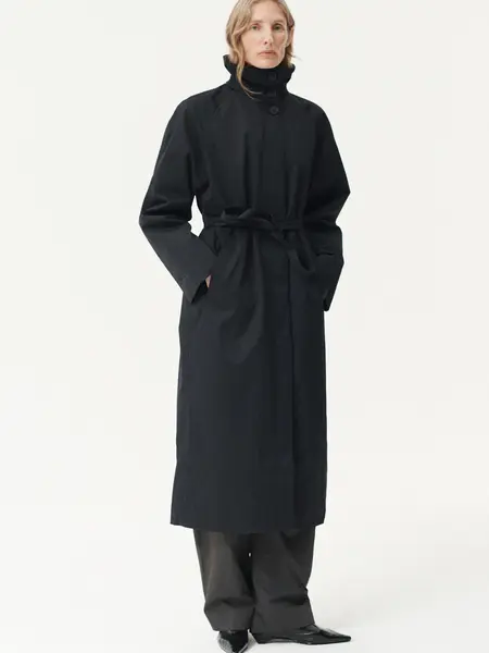 Welter Shelter Roomy stand up C nin spin jas Navy (nearly black)