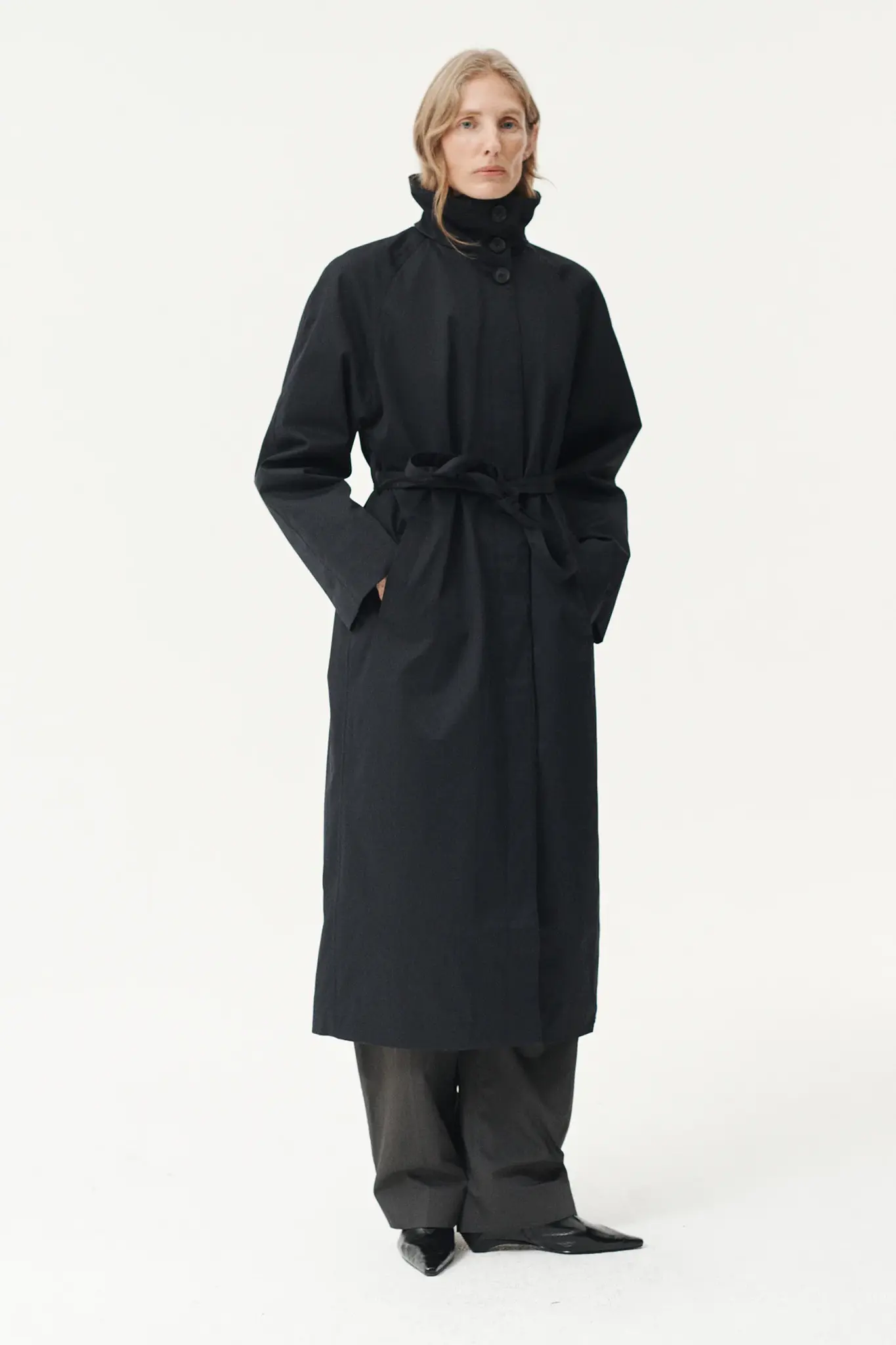 Welter Shelter Roomy stand up C nin spin jas Navy (nearly black)