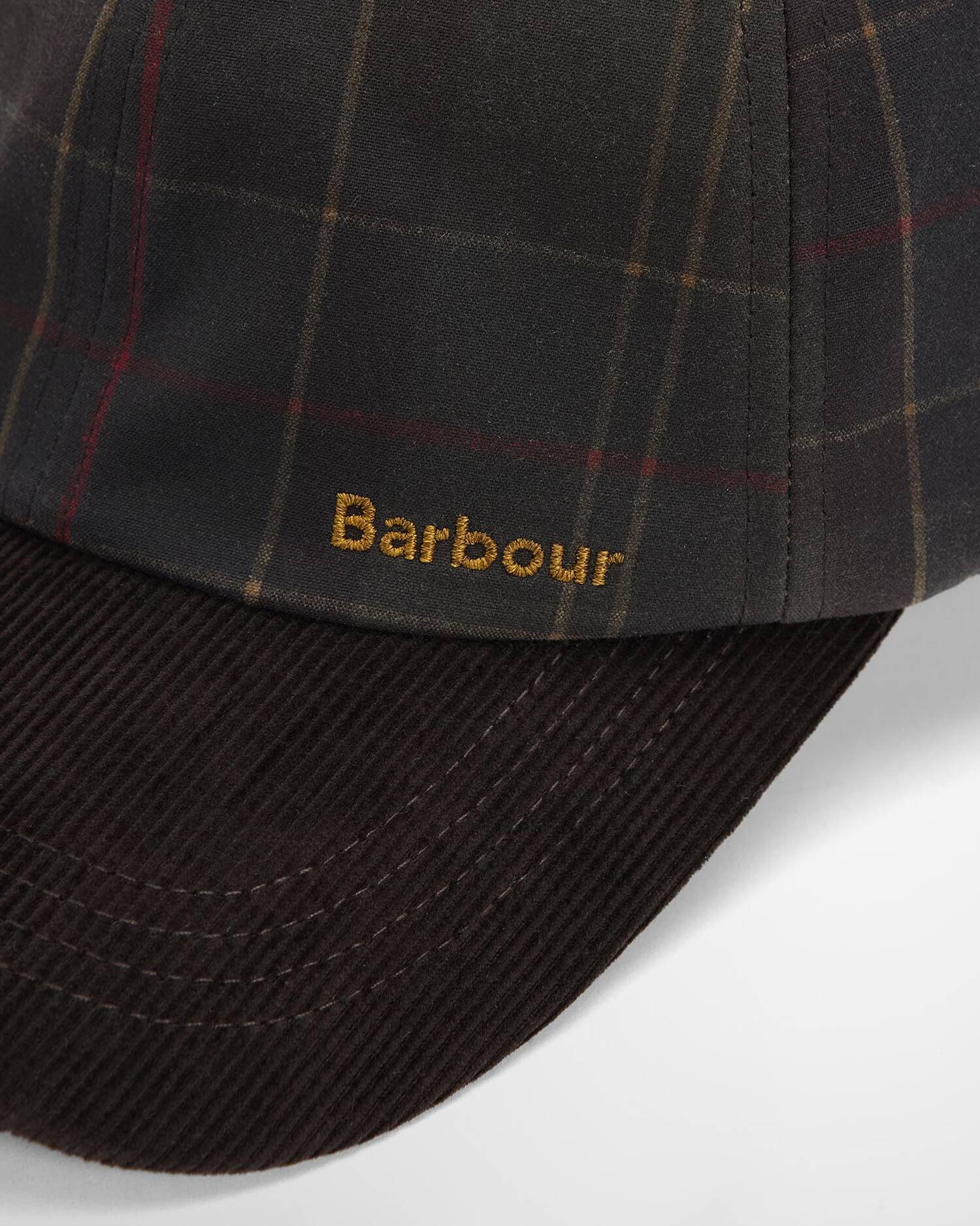 Barbour Arlene cap hat Classic tartan