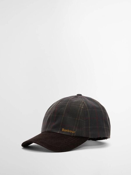 Barbour Arlene cap hat Classic tartan