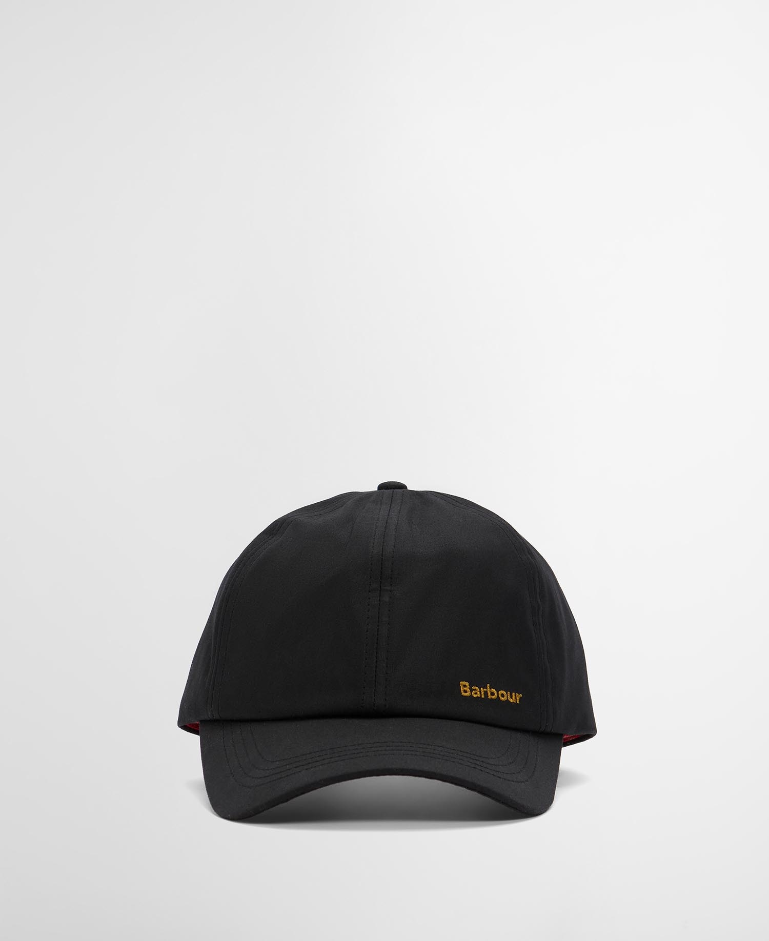 Barbour Belsay wax cap hat Black cardinal