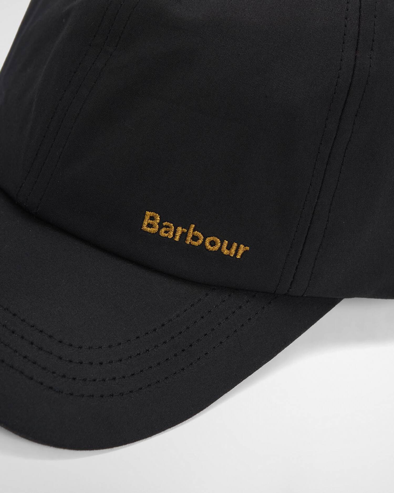 Barbour Belsay wax cap hat Black cardinal