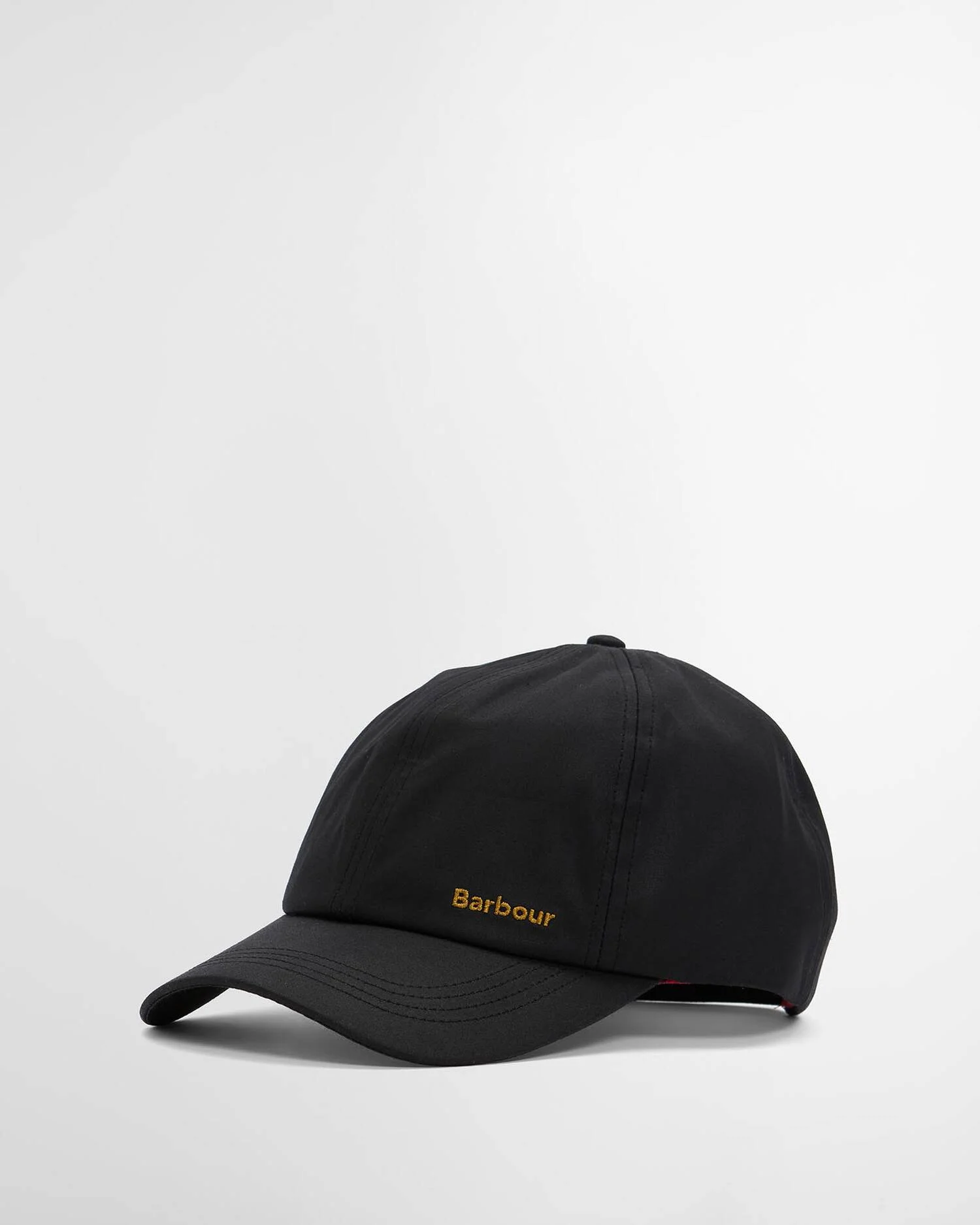 Barbour Belsay wax cap hat Black cardinal